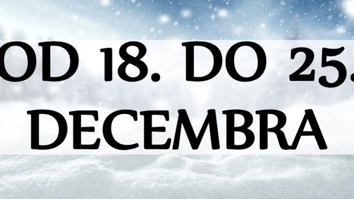 Od 18. do 25. decembra verujte u čuda, jer će se desiti! Jedan zanak zodijaka će doživeti TOTALNU ŽIVOTNU PROMENU!