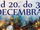 Od 20. do 31. decembra