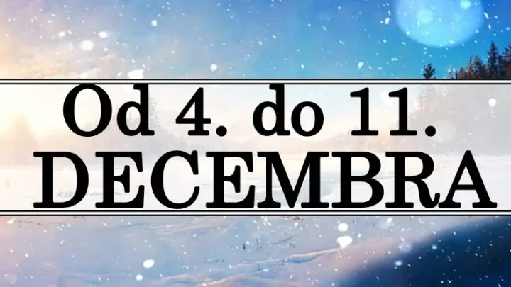 Od 4. do 11. DECEMBRA ovaj znak će doživeti nešto prelepo, dok će se Raku ukazati sjajna prilika!