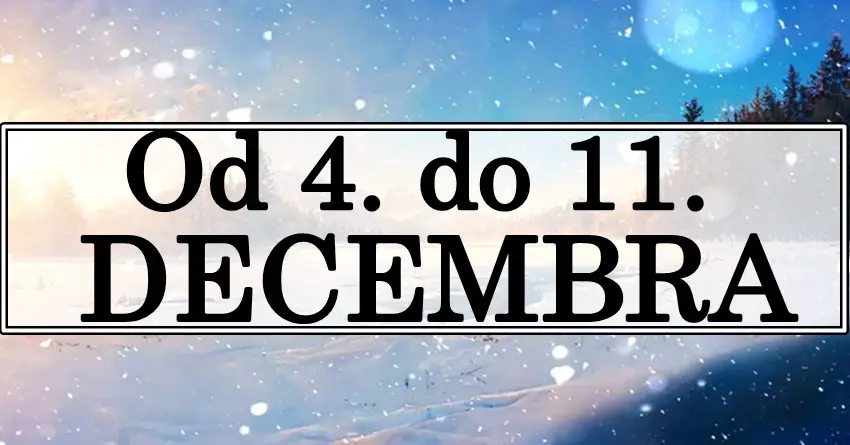 Od 4. do 11. DECEMBRA ovaj znak će doživeti nešto prelepo, dok će se Raku ukazati sjajna prilika!