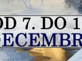 od 7. do 17. decembra