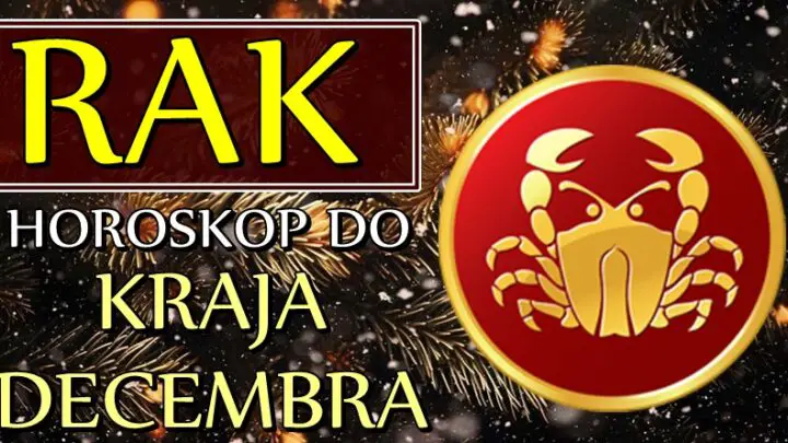 RAKOVI će do KRAJA DECEMBRA imati prilike koje ne smeju propustiti! Ostvariće im se velika želja!