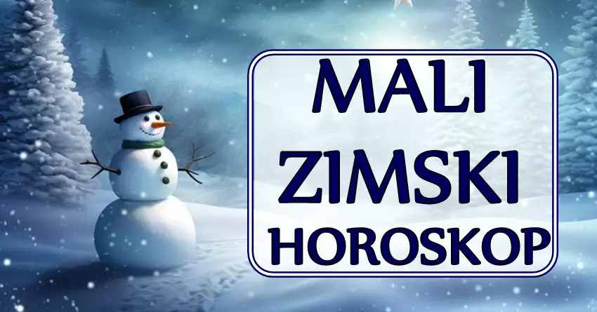 MALI ZIMSKI HOROSKOP za sve znake zodijaka! Da li ste spremni za magiju?!