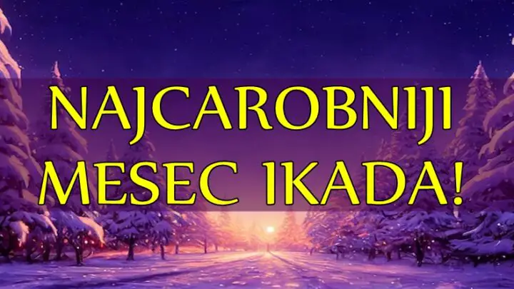 Njima KRECE PERIOD OSTVARENJA ZELJA: Evo koji znaci ce moci da kazu da im je DECEMBAR NAJCAROBNIJI MESEC ikada!