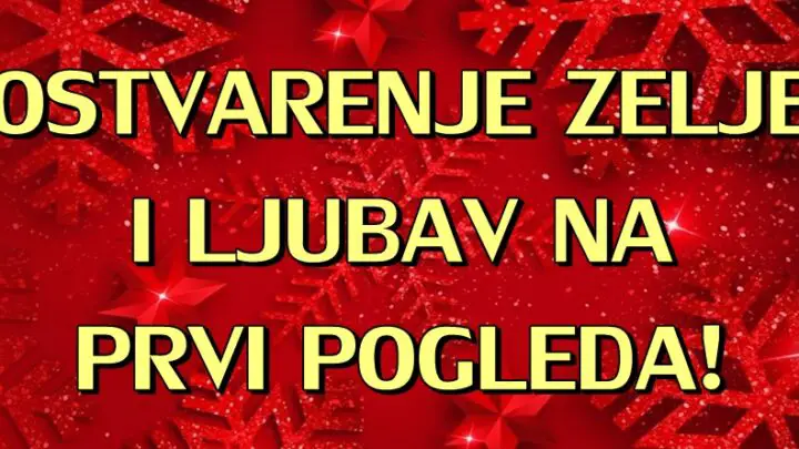 PERIOD DO KRAJA 2023.godine:Sledi OSTVARENJE ZELJE i LJUBAV na PRVI POGLED za OVE znakove!