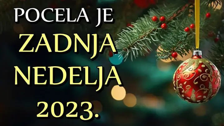 Počela je ZADNJA SEDMICA u 2023. godini: Jednom znaku donosi BOLAN KRAJ, dok OVIM donosi  PRAVU LJUBAV!