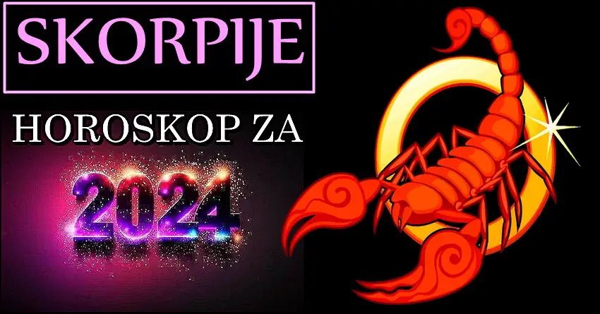 ŠKORPIJE će u 2024. godini biti pod uticajem srećne zvezde! Imaće priliku za VELIKI USPEH!