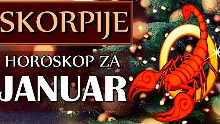 ŠKORPIJE u JANUARU očekuje pravo ČUDO! Desiće se nešto što dugo žele!