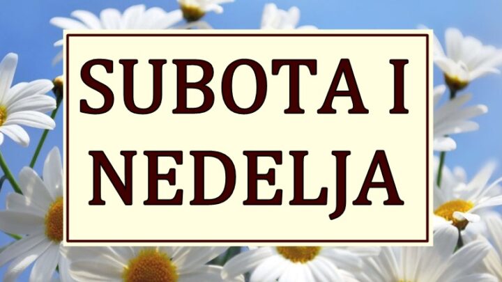 SUBOTA I NEDELJA ce biti dani koji ce obeleziti ljubavni izazovi, dok ce jedan znak osetiti nemir!