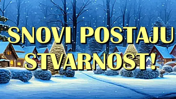 SNOVI POSTAJU STVARNOST: Za ove znake zodijaka dolazi vreme VELIKE SREĆE! Ostvariće im se NAJVEĆI SNOVI!