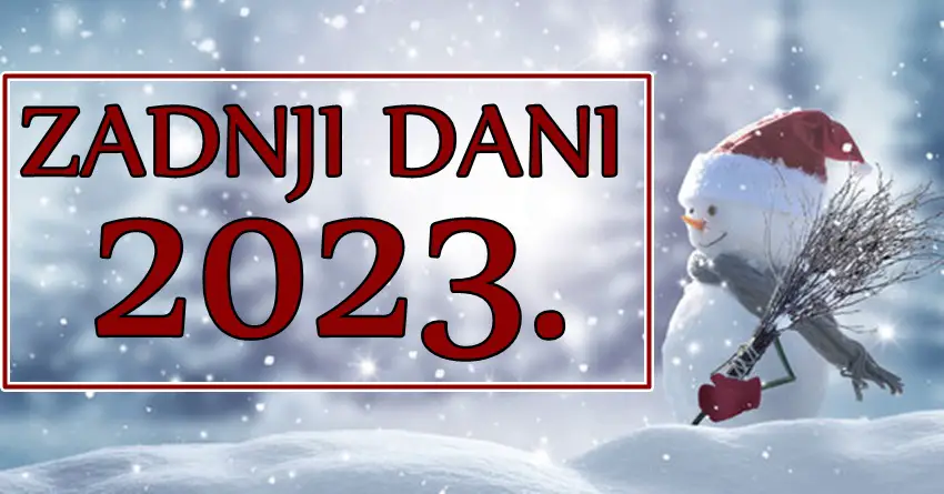 ZADNJI DANI 2023.godine ce OVOM znaku biti NAJTEZI, ali OVA DVA znaka ce imati SANSU da POCNU ZIVOT ISPOCETKA!