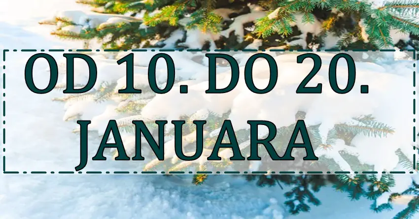 Od 10. do 20. JANUARA Raka čeka promena, Jarca uspeh, a ovaj znak bi mogao da ima veliki problem!