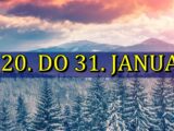 Od 20. do 31. januara