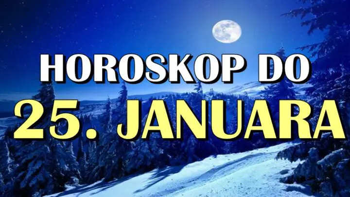 Horoskop do 25. JANUARA donosi Vagi neočekivan susret, Bikovi budite oprezni sa donošenjem odluka, a OVAJ znak čeka velika poslovna prmena!