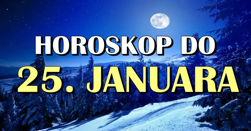 Horoskop do 25. JANUARA donosi Vagi neočekivan susret, Bikovi budite oprezni sa donošenjem odluka, a OVAJ znak čeka velika poslovna prmena!