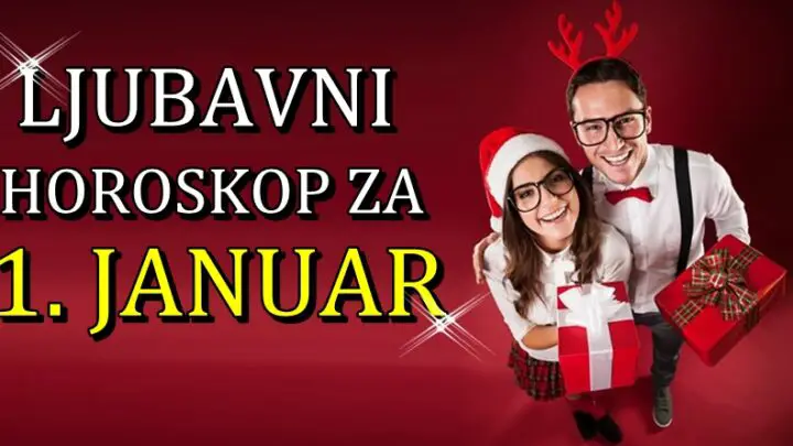 Ljubavni horoskop za 1. JANUAR donosi nekome mnogo ljubavi i jedan prelep dan!