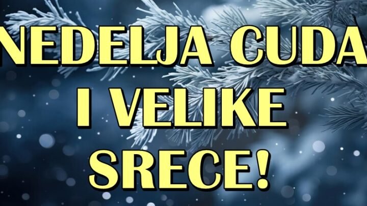 NEDELJA ČUDA I VELIKE SREĆE – Ovi znaci zodijaka će tokom narednih sedam dana imati MNOGO SREĆE U LJUBAVI, NOVCU I KARIJERI!