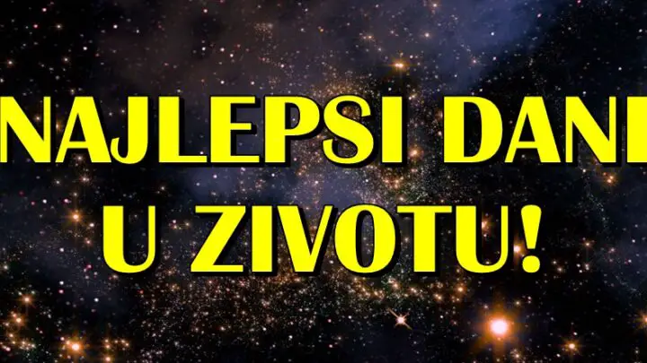 NAJLEPŠI DANI U ŽIVOTU! Ova četiri znaka zodijaka će doživeti prelepa dešavanja do kraja godine!