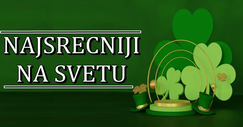 NAJSREĆNIJI NA SVETU: BLAGO ovim znacima zodijaka jer NE SLUTE koliko ih DIVNIH STVARI ceka u NAREDNOJ SEDMICI!