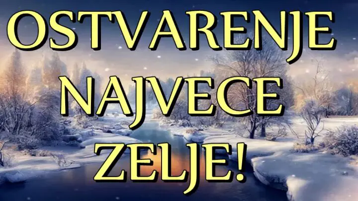 JANUAR im je POCEO LOSE, ali OVI znaci ce do KRAJA MESECA doziveti OSTVARENJE NAJVECE ZELJE!