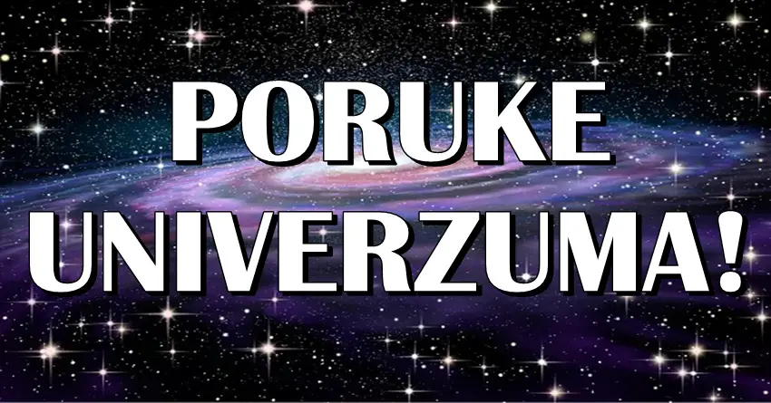 UNIVERZUM šalje važne poruke svim znacima! Neko se mora osloboditi straha!