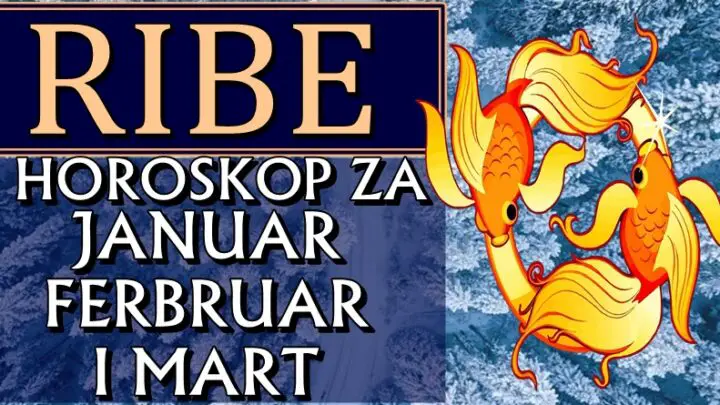 RIBE  će u PRVA TRI MESECA 2024. godine ostvariti nešto što DUGO ŽELE!