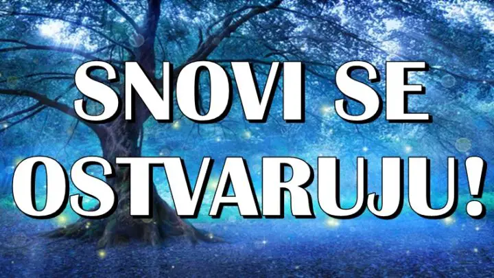 SNOVI SE OSTVARUJU: Blizanci,  Jarac I Vaga će u narednih 10 dana doživeti ogromnu srecu! Ono što dugo zele ostvariće se!