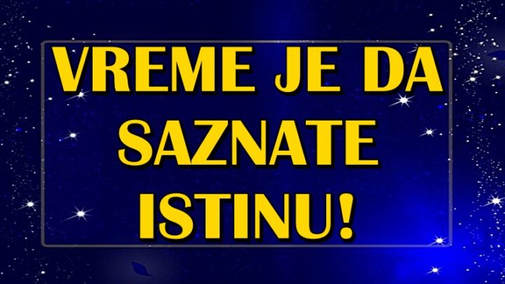 Vreme je da SAZNATE ISTINU: Evo KOM znaku ce 2024. biti NAJLEPSA, a kome NAJTEZA!