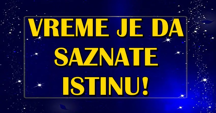 Vreme je da SAZNATE ISTINU: Evo KOM znaku ce 2024. biti NAJLEPSA, a kome NAJTEZA!