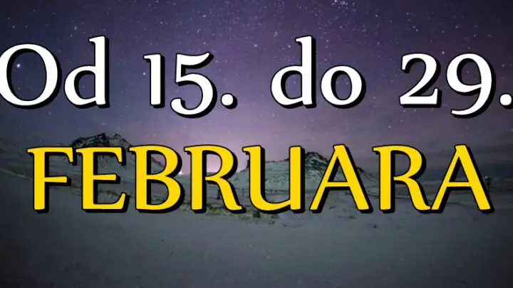 Od 15. do 29. februara Jarcu donosi uspeh, Rakovi budite oprezni, a OVAJ znak očekuje NOVČANI DOBITAK!