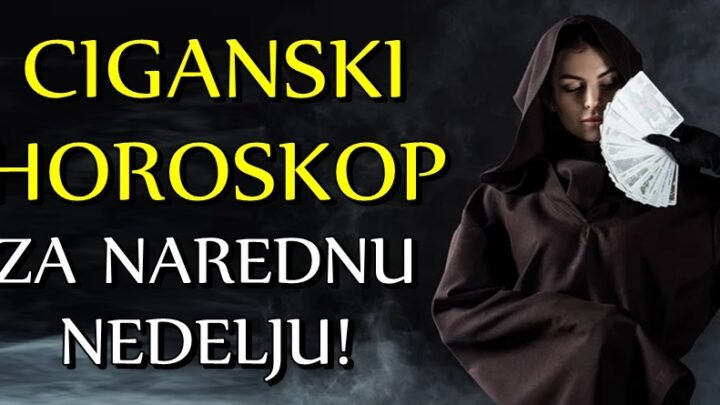 Tokom NAREDNE NEDELJE CIGANSKI HOROSKOP proriče nekome zasluženu sreću, dok će jedan znak upasti u neprijatnu scenu!