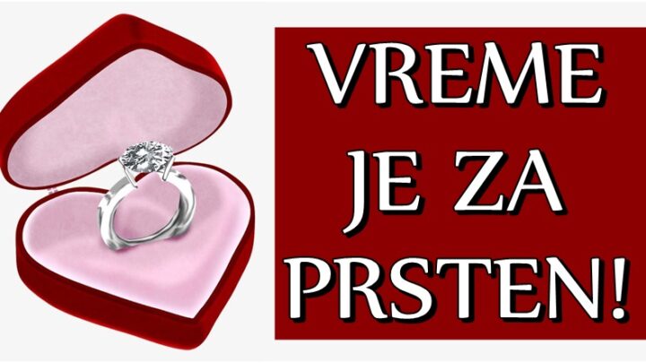 VREME JE ZA PRSTEN: LJUBAV ce se USLELITI u SRCA ovih znakova posle NIZA PROMASENIH PRILIKA!