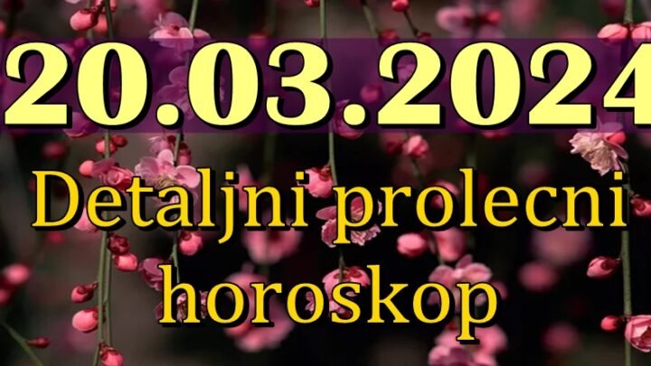 PROLEĆE je tu! Otkrivamo sve TAJNE i PLANOVE koje sudbina ima za vas!