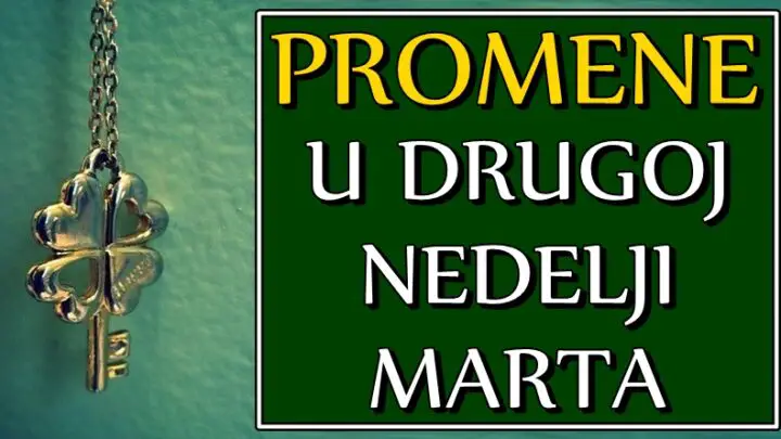 DRUGA NEDELJA MARTA će doneti VELIKU PROMENU u život Ovna, Bika I Jarca! Konačno će LUDA sreca biti na njihovoj strani!