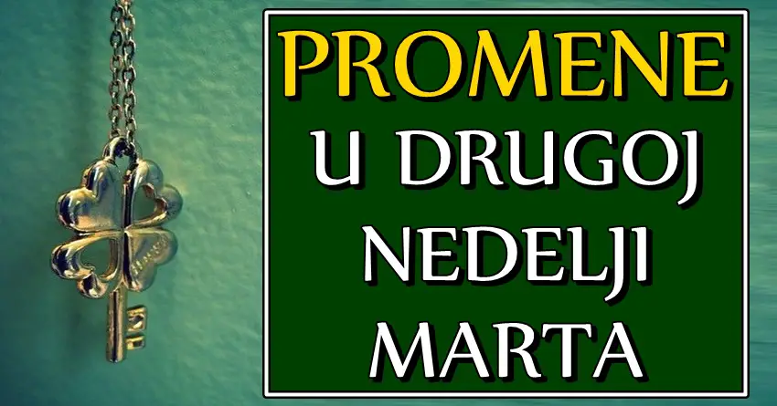 DRUGA NEDELJA MARTA će doneti VELIKU PROMENU u život Ovna, Bika I Jarca! Konačno će LUDA sreca biti na njihovoj strani!