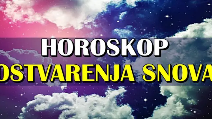 HOROSKOP OSTVARENJA SNOVA: POSLE PROLIVENIH SUZA, ovi znaci ce NAPOKON POCETI NOVI ZIVOT!