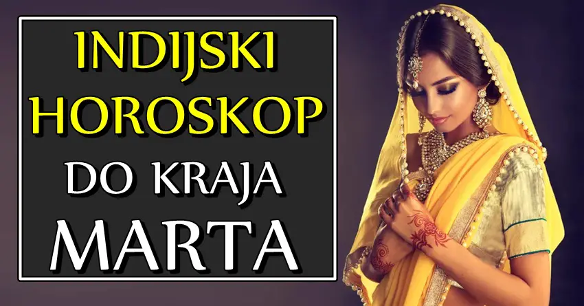 INDIJSKI HOROSKOP do KRAJA MARTA ima VAŽNO PROROČANSTVO! Saznajte kome će ovo biti teški dani, a ko će ostvariti svoj san!