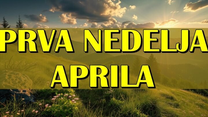 PRVA NEDELJA APRILA Ribama donosi pritisak, Vagama sreću, a OVOM znaku STRES!