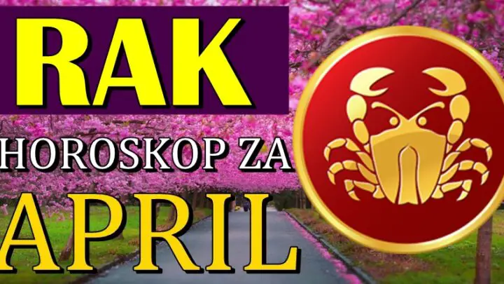 RAKA u APRILU očekuje VELIKA SREĆA! Ostvariće se ono o čemu mašta!