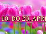 Od 10. do 20. aprila