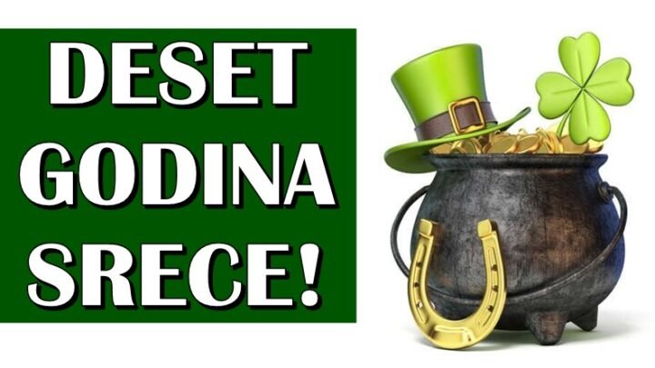 DESET GODINA SRECE: Pocev od MAJA 2024.godine, OVIM znacima sledi DESET GODINA za LJUBAV i SRECU!