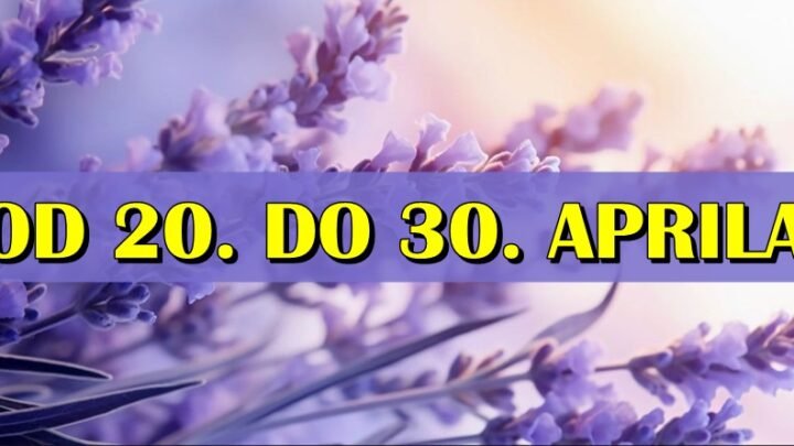 Od 20. do 30. aprila Jarcu dolazi prilika za napredovanje, Lav postiže cilj, a OVAJ znak ostvaruje svoj davni san!