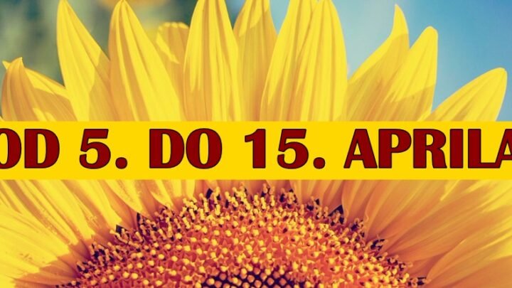 Od 5. do 15. APRILA Jarca čeka važna prilika, Devicu promena, a OVAJ znak će moći da ostvari svoj san!