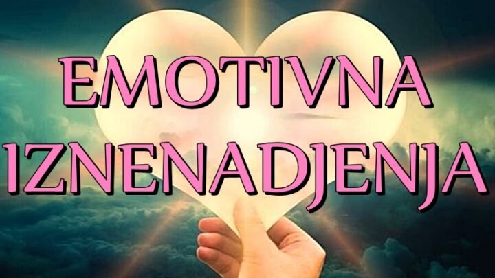 EMOTIVNA IZNENAĐENJA: Bik ce morati da DONESE ODLUKU, a SKORPIJI se MENJA CEO ZIVOT, a OVAJ znak će se KOAČNO ZALJUBITI!