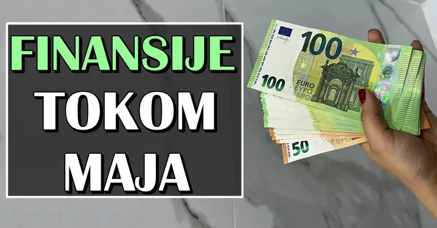 FINANSIJE TOKOM MAJA: BLAGO ovim znacima zodijaka, TOKOM MAJA ce moci da se OBOGATE jer su NAPORNO RADILI!