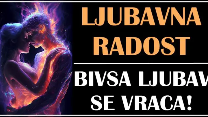 LJUBAVNA RADOST: BLAGO OVIM znacima, jer ce im MAJ biti MESEC kada im se VRACA BIVSA LJUBAV!