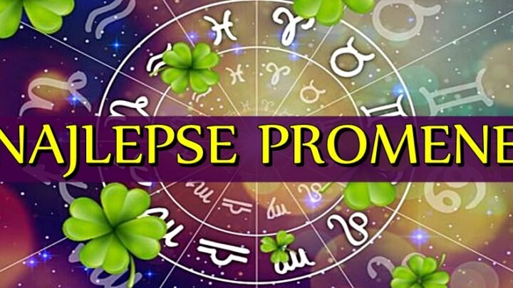 NAJLEPŠE PROMENE – Za OVE znake zodijaka dolazi najlepši period u životu!