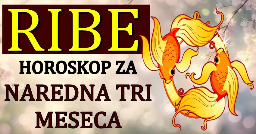 RIBE u NAREDNA TRI MESECA očekuje prava NAGRADA SUDBINE! Ovo su zaista zaslužile!