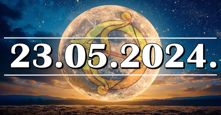 PUN MESEC U STRELCU je 23. maja i donosi VELIKI UDAR na neke znake zodijaka! PROMENE PUNE SREĆE im stižu!