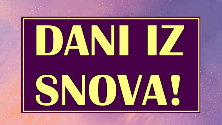 PREDUGO su BILI U PAKLU i LILI GORKE SUZE: Raku, Jarcu i Ovnu DOLAZE DANI IZ SNOVA!